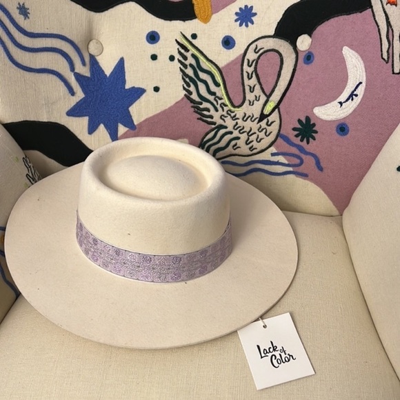 Lack Of Color lavender Lolita wool hat NWT size small main image 10